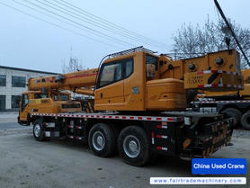 Buy XCMG 20K5 Used Crane / 4 Buy XCMG 20K5 Used Crane / 4